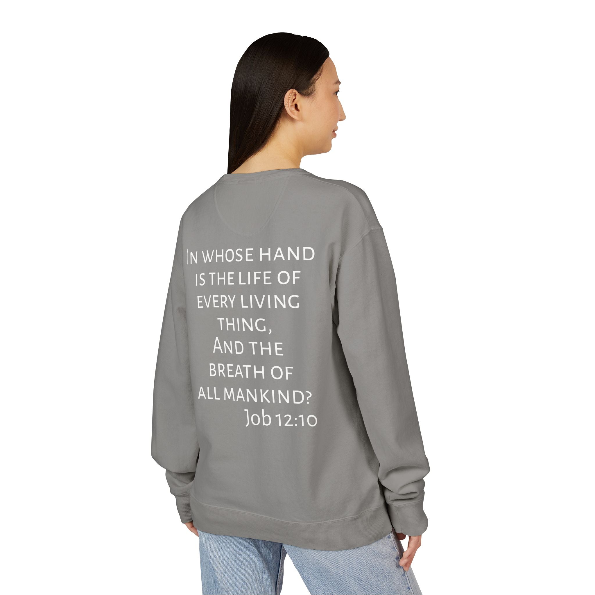 Jesus Took The Wheel Crewneck Sweatshirt