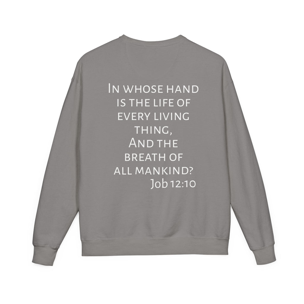 Jesus Took The Wheel Crewneck Sweatshirt