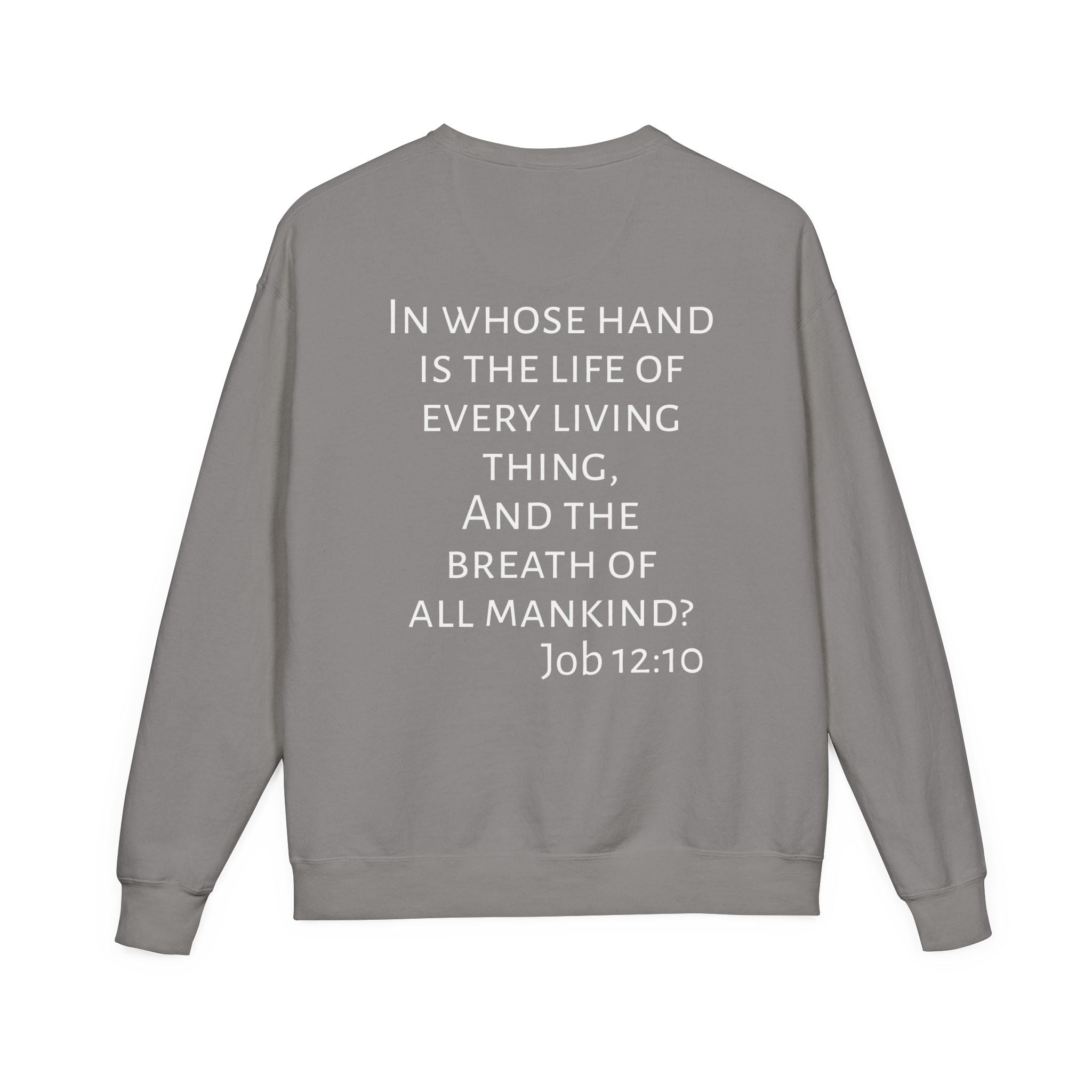 Jesus Took The Wheel Crewneck Sweatshirt