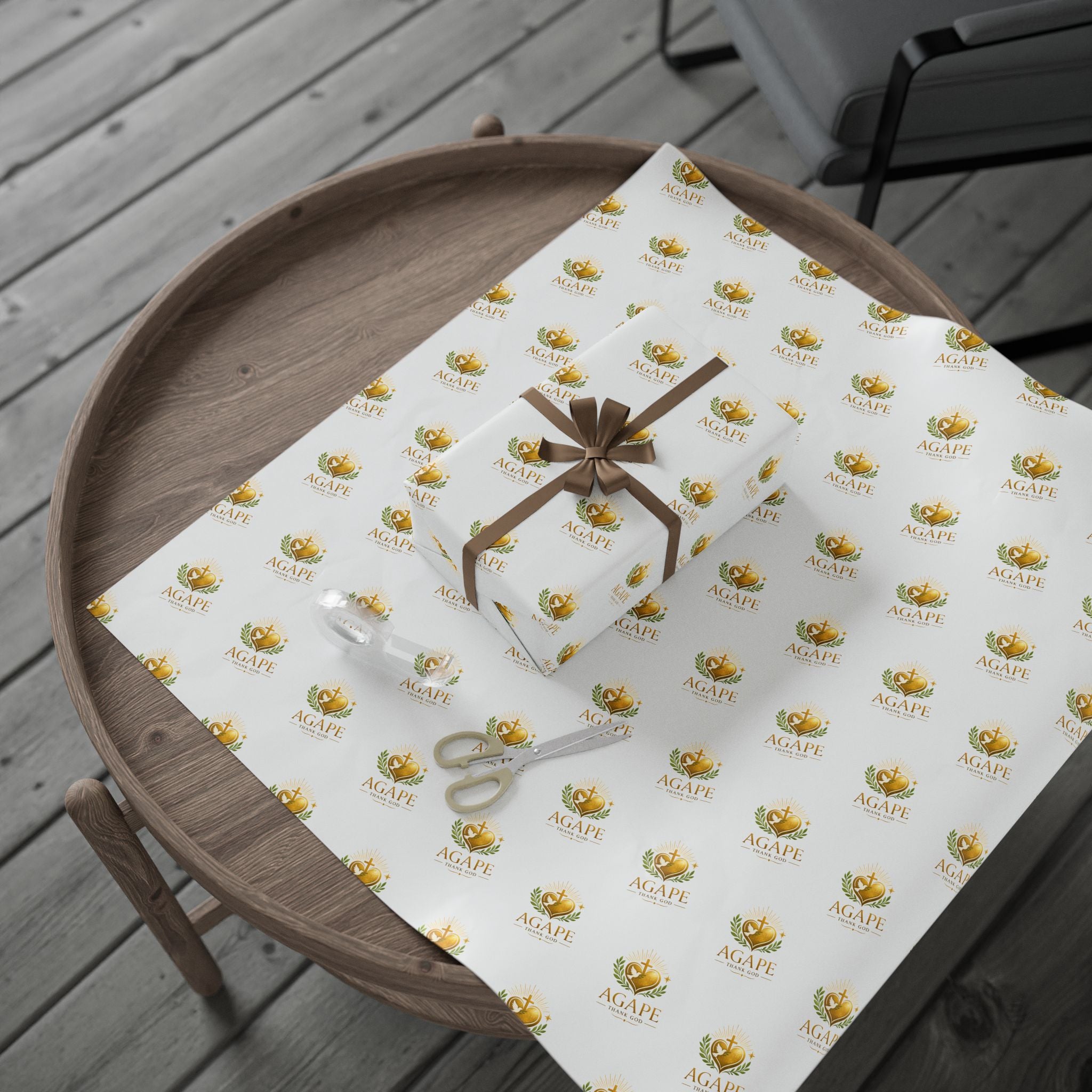Customize Wrapping Paper Roll — Luxury Personalized Gift Wrap