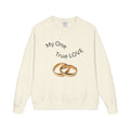 Crewneck Sweatshirt - “My One True LOVE” with Psalm 73:25 Back Print