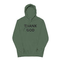Thank God Pigment-Dyed Hoodie