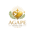 Agape/Thank God gift card