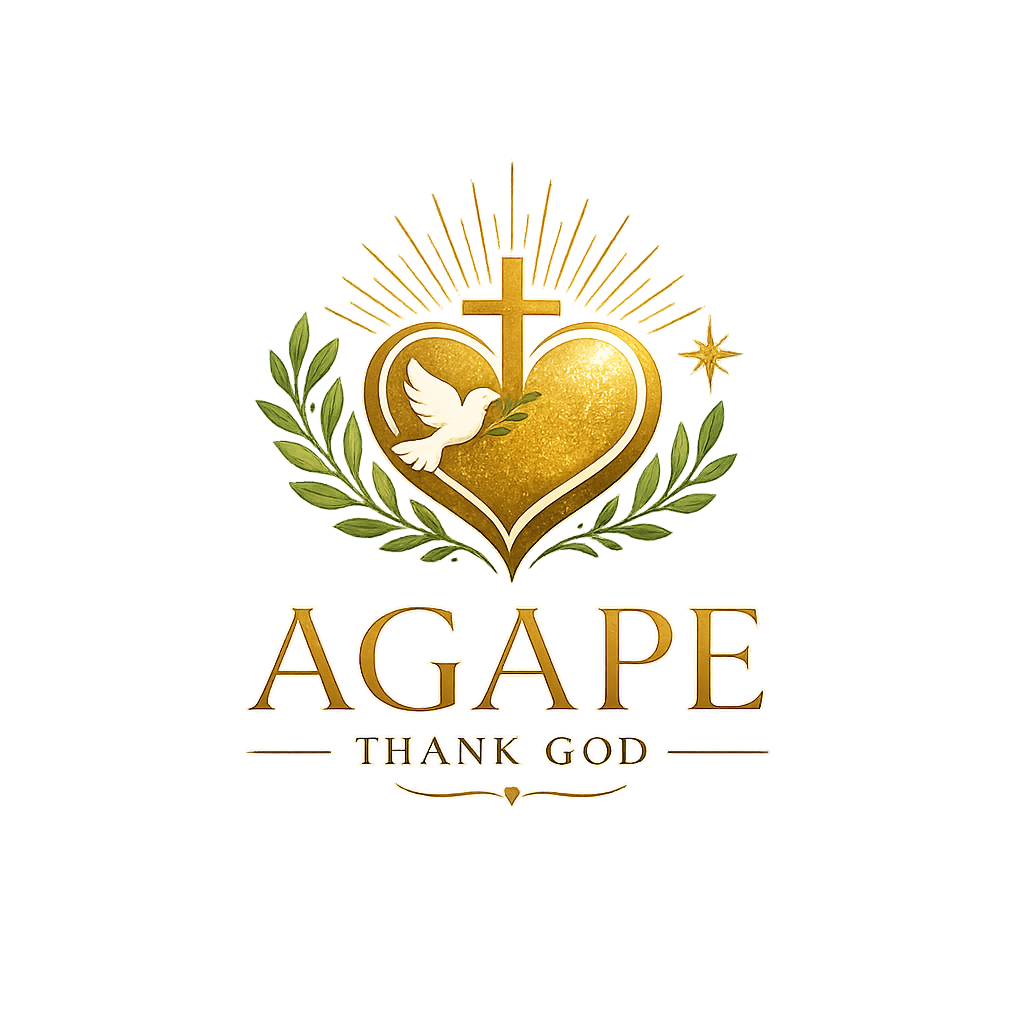 Agape/Thank God gift card